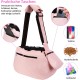 Ownpets Dog Carrier Bag, Large Dog Bag up to 11 kg, Dog Sling Reversible and Hands-Free Dog Bag with Adjustable Strap and Shoulder Pad for Outdoor Use Ownpets Dog Carrier Bag, Large Dog Bag up to 11 kg, Dog Sling Reversible and Hands-Free Dog Bag with Adjustable Strap and Shoulder Pad for Outdoor Use