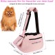 Ownpets Dog Carrier Bag, Large Dog Bag up to 11 kg, Dog Sling Reversible and Hands-Free Dog Bag with Adjustable Strap and Shoulder Pad for Outdoor Use Ownpets Dog Carrier Bag, Large Dog Bag up to 11 kg, Dog Sling Reversible and Hands-Free Dog Bag with Adjustable Strap and Shoulder Pad for Outdoor Use