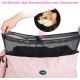 Ownpets Dog Carrier Bag, Large Dog Bag up to 11 kg, Dog Sling Reversible and Hands-Free Dog Bag with Adjustable Strap and Shoulder Pad for Outdoor Use Ownpets Dog Carrier Bag, Large Dog Bag up to 11 kg, Dog Sling Reversible and Hands-Free Dog Bag with Adjustable Strap and Shoulder Pad for Outdoor Use