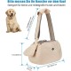 Ownpets Dog Carrier Bag, Large Dog Bag up to 11 kg, Dog Sling Reversible and Hands-Free Dog Bag with Adjustable Strap and Shoulder Pad for Outdoor Use Ownpets Dog Carrier Bag, Large Dog Bag up to 11 kg, Dog Sling Reversible and Hands-Free Dog Bag with Adjustable Strap and Shoulder Pad for Outdoor Use