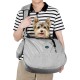 Ownpets Dog Carrier Bag, Large Dog Bag up to 11 kg, Dog Sling Reversible and Hands-Free Dog Bag with Adjustable Strap and Shoulder Pad for Outdoor Use Ownpets Dog Carrier Bag, Large Dog Bag up to 11 kg, Dog Sling Reversible and Hands-Free Dog Bag with Adjustable Strap and Shoulder Pad for Outdoor Use