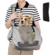 Ownpets Dog Carrier Bag, Large Dog Bag up to 11 kg, Dog Sling Reversible and Hands-Free Dog Bag with Adjustable Strap and Shoulder Pad for Outdoor Use Ownpets Dog Carrier Bag, Large Dog Bag up to 11 kg, Dog Sling Reversible and Hands-Free Dog Bag with Adjustable Strap and Shoulder Pad for Outdoor Use