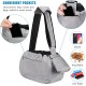 Ownpets Dog Carrier Bag, Large Dog Bag up to 11 kg, Dog Sling Reversible and Hands-Free Dog Bag with Adjustable Strap and Shoulder Pad for Outdoor Use Ownpets Dog Carrier Bag, Large Dog Bag up to 11 kg, Dog Sling Reversible and Hands-Free Dog Bag with Adjustable Strap and Shoulder Pad for Outdoor Use