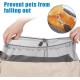 Ownpets Dog Carrier Bag, Large Dog Bag up to 11 kg, Dog Sling Reversible and Hands-Free Dog Bag with Adjustable Strap and Shoulder Pad for Outdoor Use Ownpets Dog Carrier Bag, Large Dog Bag up to 11 kg, Dog Sling Reversible and Hands-Free Dog Bag with Adjustable Strap and Shoulder Pad for Outdoor Use