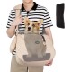 Ownpets Dog Carrier Bag, Large Dog Bag up to 11 kg, Dog Sling Reversible and Hands-Free Dog Bag with Adjustable Strap and Shoulder Pad for Outdoor Use Ownpets Dog Carrier Bag, Large Dog Bag up to 11 kg, Dog Sling Reversible and Hands-Free Dog Bag with Adjustable Strap and Shoulder Pad for Outdoor Use