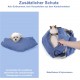 Ownpets Dog Carry Bag, Dog Carrier Transport Bag for Small Dogs up to 8 kg, Sling Dogs, Adjustable Shoulder Strap, Suitable for Puppies and Cats Outdoors, Blue Ownpets Dog Carry Bag, Dog Carrier Transport Bag for Small Dogs up to 8 kg, Sling Dogs, Adjustable Shoulder Strap, Suitable for Puppies and Cats Outdoors, Blue