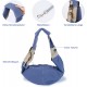 Ownpets Dog Carry Bag, Dog Carrier Transport Bag for Small Dogs up to 8 kg, Sling Dogs, Adjustable Shoulder Strap, Suitable for Puppies and Cats Outdoors, Blue Ownpets Dog Carry Bag, Dog Carrier Transport Bag for Small Dogs up to 8 kg, Sling Dogs, Adjustable Shoulder Strap, Suitable for Puppies and Cats Outdoors, Blue