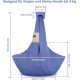 Ownpets Dog Carry Bag, Dog Carrier Transport Bag for Small Dogs up to 8 kg, Sling Dogs, Adjustable Shoulder Strap, Suitable for Puppies and Cats Outdoors, Blue Ownpets Dog Carry Bag, Dog Carrier Transport Bag for Small Dogs up to 8 kg, Sling Dogs, Adjustable Shoulder Strap, Suitable for Puppies and Cats Outdoors, Blue