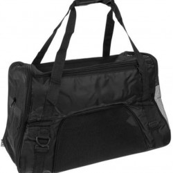 PARENCE Cat Dog Small Kitten Puppy Soft Foldable with Reinforced Mat Travel on Plane Car Train Black BCKHTCC524 PARENCE Cat Dog Small Kitten Puppy Soft Foldable with Reinforced Mat Travel on Plane Car Train Black BCKHTCC524