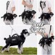 PETCUTE 4-in-1 Dog Carry Bag, Lifting Harness for Large Dogs, Breathable Pet Shoulder Bag, Transport Bag for Small Puppies, Pet Carry Bag with Shoulder Strap, for Outdoor Walks PETCUTE 4-in-1 Dog Carry Bag, Lifting Harness for Large Dogs, Breathable Pet Shoulder Bag, Transport Bag for Small Puppies, Pet Carry Bag with Shoulder Strap, for Outdoor Walks