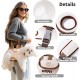 PETCUTE 4-in-1 Dog Carry Bag, Lifting Harness for Large Dogs, Breathable Pet Shoulder Bag, Transport Bag for Small Puppies, Pet Carry Bag with Shoulder Strap, for Outdoor Walks PETCUTE 4-in-1 Dog Carry Bag, Lifting Harness for Large Dogs, Breathable Pet Shoulder Bag, Transport Bag for Small Puppies, Pet Carry Bag with Shoulder Strap, for Outdoor Walks