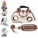 PETCUTE 4-in-1 Dog Carry Bag, Lifting Harness for Large Dogs, Breathable Pet Shoulder Bag, Transport Bag for Small Puppies, Pet Carry Bag with Shoulder Strap, for Outdoor Walks PETCUTE 4-in-1 Dog Carry Bag, Lifting Harness for Large Dogs, Breathable Pet Shoulder Bag, Transport Bag for Small Puppies, Pet Carry Bag with Shoulder Strap, for Outdoor Walks