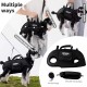 PETCUTE 4-in-1 Dog Carry Bag, Lifting Harness for Large Dogs, Breathable Pet Shoulder Bag, Transport Bag for Small Puppies, Pet Carry Bag with Shoulder Strap, for Outdoor Walks PETCUTE 4-in-1 Dog Carry Bag, Lifting Harness for Large Dogs, Breathable Pet Shoulder Bag, Transport Bag for Small Puppies, Pet Carry Bag with Shoulder Strap, for Outdoor Walks