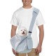 PETCUTE Adjustable Sling Dog Cat Dog Bag Puppy Shoulder Bag with Safety Lead, Dog Carrier Bag with Front Pocket, Adjustable Shoulder Strap, Pet Carry Bag for Outdoor Use PETCUTE Adjustable Sling Dog Cat Dog Bag Puppy Shoulder Bag with Safety Lead, Dog Carrier Bag with Front Pocket, Adjustable Shoulder Strap, Pet Carry Bag for Outdoor Use