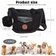 PETCUTE Carry Bag Dog Bag for Small Dogs Portable Hands Free Dog Carrier Puppy Breathable Mesh Transport Bag 9 kg Red