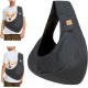 PETCUTE Dog Bag for Small Dogs up to 6 kg, Hands-Free, Breathable, Dog Carry Bag with Bag, Safety Belt, Dog Shoulder Bag for Pets, Dogs, Cats, for Walking Outdoor Activities PETCUTE Dog Bag for Small Dogs up to 6 kg, Hands-Free, Breathable, Dog Carry Bag with Bag, Safety Belt, Dog Shoulder Bag for Pets, Dogs, Cats, for Walking Outdoor Activities