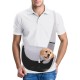 PETCUTE Dog Carrier Bag, Adjustable Transport Bag for Pets, Puppies Shoulder Bag for Outdoor Travel, Breathable Pet Carrier Bag with Safety Lead, Up to 4 kg, Black, S PETCUTE Dog Carrier Bag, Adjustable Transport Bag for Pets, Puppies Shoulder Bag for Outdoor Travel, Breathable Pet Carrier Bag with Safety Lead, Up to 4 kg, Black, S