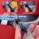 PETCUTE Dog Carrier Bag, Adjustable Transport Bag for Pets, Puppies Shoulder Bag for Outdoor Travel, Breathable Pet Carrier Bag with Safety Lead, Up to 4 kg, Black, S PETCUTE Dog Carrier Bag, Adjustable Transport Bag for Pets, Puppies Shoulder Bag for Outdoor Travel, Breathable Pet Carrier Bag with Safety Lead, Up to 4 kg, Black, S