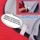 PETCUTE Dog Carrier Bag, Adjustable Transport Bag for Pets, Puppies Shoulder Bag for Outdoor Travel, Breathable Pet Carrier Bag with Safety Lead, Up to 4 kg, Black, S PETCUTE Dog Carrier Bag, Adjustable Transport Bag for Pets, Puppies Shoulder Bag for Outdoor Travel, Breathable Pet Carrier Bag with Safety Lead, Up to 4 kg, Black, S