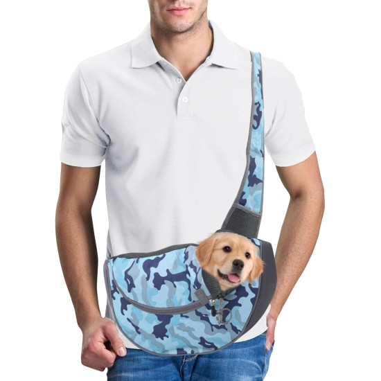 PETCUTE Dog Carrier Bag, Adjustable Transport Bag for Pets, Puppies Shoulder Bag for Outdoor Travel, Breathable Pet Carrier Bag with Safety Lead, Up to 4 kg, Black, S PETCUTE Dog Carrier Bag, Adjustable Transport Bag for Pets, Puppies Shoulder Bag for Outdoor Travel, Breathable Pet Carrier Bag with Safety Lead, Up to 4 kg, Black, S