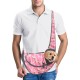 PETCUTE Dog Carrier Bag, Adjustable Transport Bag for Pets, Puppies Shoulder Bag for Outdoor Travel, Breathable Pet Carrier Bag with Safety Lead, Up to 4 kg, Black, S PETCUTE Dog Carrier Bag, Adjustable Transport Bag for Pets, Puppies Shoulder Bag for Outdoor Travel, Breathable Pet Carrier Bag with Safety Lead, Up to 4 kg, Black, S