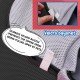 PETCUTE Dog Carrier Bag, Adjustable Transport Bag for Pets, Puppies Shoulder Bag for Outdoor Travel, Breathable Pet Carrier Bag with Safety Lead, Up to 4 kg, Black, S PETCUTE Dog Carrier Bag, Adjustable Transport Bag for Pets, Puppies Shoulder Bag for Outdoor Travel, Breathable Pet Carrier Bag with Safety Lead, Up to 4 kg, Black, S