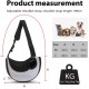 PETCUTE Dog Carrier Bag, Breathable Dog Bag, Adjustable Carry Bag Dog with Front Pocket, Pet Shoulder Bag for Pets, Dog Carry Bags for Outdoor Travel, Grey, S PETCUTE Dog Carrier Bag, Breathable Dog Bag, Adjustable Carry Bag Dog with Front Pocket, Pet Shoulder Bag for Pets, Dog Carry Bags for Outdoor Travel, Grey, S