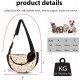 PETCUTE Dog Carrier Bag, Breathable Dog Bag, Adjustable Carry Bag Dog with Front Pocket, Pet Shoulder Bag for Pets, Dog Carry Bags for Outdoor Travel, Grey, S PETCUTE Dog Carrier Bag, Breathable Dog Bag, Adjustable Carry Bag Dog with Front Pocket, Pet Shoulder Bag for Pets, Dog Carry Bags for Outdoor Travel, Grey, S