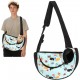 PETCUTE Dog Carrier Bag, Breathable Dog Bag, Adjustable Carry Bag Dog with Front Pocket, Pet Shoulder Bag for Pets, Dog Carry Bags for Outdoor Travel, Grey, S PETCUTE Dog Carrier Bag, Breathable Dog Bag, Adjustable Carry Bag Dog with Front Pocket, Pet Shoulder Bag for Pets, Dog Carry Bags for Outdoor Travel, Grey, S