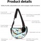PETCUTE Dog Carrier Bag, Breathable Dog Bag, Adjustable Carry Bag Dog with Front Pocket, Pet Shoulder Bag for Pets, Dog Carry Bags for Outdoor Travel, Grey, S PETCUTE Dog Carrier Bag, Breathable Dog Bag, Adjustable Carry Bag Dog with Front Pocket, Pet Shoulder Bag for Pets, Dog Carry Bags for Outdoor Travel, Grey, S