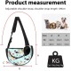 PETCUTE Dog Carrier Bag, Breathable Dog Bag, Adjustable Carry Bag Dog with Front Pocket, Pet Shoulder Bag for Pets, Dog Carry Bags for Outdoor Travel, Grey, S PETCUTE Dog Carrier Bag, Breathable Dog Bag, Adjustable Carry Bag Dog with Front Pocket, Pet Shoulder Bag for Pets, Dog Carry Bags for Outdoor Travel, Grey, S