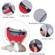 PETCUTE Dog Carrier Bag, Breathable Dog Bag, Adjustable Carry Bag Dog with Front Pocket, Pet Shoulder Bag for Pets, Dog Carry Bags for Outdoor Travel, Grey, S PETCUTE Dog Carrier Bag, Breathable Dog Bag, Adjustable Carry Bag Dog with Front Pocket, Pet Shoulder Bag for Pets, Dog Carry Bags for Outdoor Travel, Grey, S