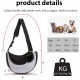PETCUTE Dog Carrier Bag, Breathable Dog Bag, Adjustable Carry Bag Dog with Front Pocket, Pet Shoulder Bag for Pets, Dog Carry Bags for Outdoor Travel, Grey, S PETCUTE Dog Carrier Bag, Breathable Dog Bag, Adjustable Carry Bag Dog with Front Pocket, Pet Shoulder Bag for Pets, Dog Carry Bags for Outdoor Travel, Grey, S