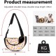 PETCUTE Dog Carrier Bag, Breathable Dog Bag, Adjustable Carry Bag Dog with Front Pocket, Pet Shoulder Bag for Pets, Dog Carry Bags for Outdoor Travel, Grey, S PETCUTE Dog Carrier Bag, Breathable Dog Bag, Adjustable Carry Bag Dog with Front Pocket, Pet Shoulder Bag for Pets, Dog Carry Bags for Outdoor Travel, Grey, S