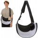 PETCUTE Dog Carrier Bag, Breathable Dog Bag, Adjustable Carry Bag Dog with Front Pocket, Pet Shoulder Bag for Pets, Dog Carry Bags for Outdoor Travel, Grey, S PETCUTE Dog Carrier Bag, Breathable Dog Bag, Adjustable Carry Bag Dog with Front Pocket, Pet Shoulder Bag for Pets, Dog Carry Bags for Outdoor Travel, Grey, S