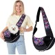 PETCUTE Dog Carrier Bag, Breathable Mesh Dog Bag with Adjustable Shoulder Strap, Bags, Portable, Reflective Pet Shoulder Bag, Transport Bag for Pets for Outdoor Travel PETCUTE Dog Carrier Bag, Breathable Mesh Dog Bag with Adjustable Shoulder Strap, Bags, Portable, Reflective Pet Shoulder Bag, Transport Bag for Pets for Outdoor Travel