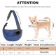 PETCUTE Dog Carrier Bag, Breathable Pet Carrier Bag, Dog Carrier Bag with Front Pocket, Adjustable Pet Transport Bag, Puppy Bag with Safety Lead for Small Dogs Cats PETCUTE Dog Carrier Bag, Breathable Pet Carrier Bag, Dog Carrier Bag with Front Pocket, Adjustable Pet Transport Bag, Puppy Bag with Safety Lead for Small Dogs Cats