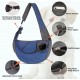 PETCUTE Dog Carrier Bag, Breathable Pet Carrier Bag, Dog Carrier Bag with Front Pocket, Adjustable Pet Transport Bag, Puppy Bag with Safety Lead for Small Dogs Cats PETCUTE Dog Carrier Bag, Breathable Pet Carrier Bag, Dog Carrier Bag with Front Pocket, Adjustable Pet Transport Bag, Puppy Bag with Safety Lead for Small Dogs Cats