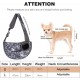 PETCUTE Dog Carrier Bag, Breathable Pet Carrier Bag, Dog Carrier Bag with Front Pocket, Adjustable Pet Transport Bag, Puppy Bag with Safety Lead for Small Dogs Cats PETCUTE Dog Carrier Bag, Breathable Pet Carrier Bag, Dog Carrier Bag with Front Pocket, Adjustable Pet Transport Bag, Puppy Bag with Safety Lead for Small Dogs Cats