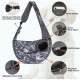 PETCUTE Dog Carrier Bag, Breathable Pet Carrier Bag, Dog Carrier Bag with Front Pocket, Adjustable Pet Transport Bag, Puppy Bag with Safety Lead for Small Dogs Cats PETCUTE Dog Carrier Bag, Breathable Pet Carrier Bag, Dog Carrier Bag with Front Pocket, Adjustable Pet Transport Bag, Puppy Bag with Safety Lead for Small Dogs Cats