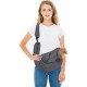 PETCUTE Dog Carrier Bag, Breathable Pet Carrier Bag, Dog Carrier Bag with Front Pocket, Adjustable Pet Transport Bag, Puppy Bag with Safety Lead for Small Dogs Cats PETCUTE Dog Carrier Bag, Breathable Pet Carrier Bag, Dog Carrier Bag with Front Pocket, Adjustable Pet Transport Bag, Puppy Bag with Safety Lead for Small Dogs Cats
