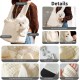 PETCUTE Dog Carrier Bags for Small Dogs, Washable Dog Carrier, Hands-Free Pet Carrier with Safety Belt, Removable Base Plate, Cat Carry Bag, Reduces Back Pain PETCUTE Dog Carrier Bags for Small Dogs, Washable Dog Carrier, Hands-Free Pet Carrier with Safety Belt, Removable Base Plate, Cat Carry Bag, Reduces Back Pain