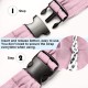 PETCUTE Dog Carry Bag, Transport Bag for Dogs and Small Pets up to 7.5 kg, Dog Sling with Adjustable Secure Shoulder Strap, Front Pocket for Outdoor Walks, Black PETCUTE Dog Carry Bag, Transport Bag for Dogs and Small Pets up to 7.5 kg, Dog Sling with Adjustable Secure Shoulder Strap, Front Pocket for Outdoor Walks, Black