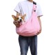 PETCUTE Dog Carry Bag, Transport Bag for Dogs and Small Pets up to 7.5 kg, Dog Sling with Adjustable Secure Shoulder Strap, Front Pocket for Outdoor Walks, Black PETCUTE Dog Carry Bag, Transport Bag for Dogs and Small Pets up to 7.5 kg, Dog Sling with Adjustable Secure Shoulder Strap, Front Pocket for Outdoor Walks, Black