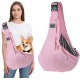 PETCUTE Dog Carry Bag, Transport Bag for Dogs and Small Pets up to 7.5 kg, Dog Sling with Adjustable Secure Shoulder Strap, Front Pocket for Outdoor Walks, Black PETCUTE Dog Carry Bag, Transport Bag for Dogs and Small Pets up to 7.5 kg, Dog Sling with Adjustable Secure Shoulder Strap, Front Pocket for Outdoor Walks, Black