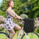 PETCUTE Pet Bicycle Bag for Dogs Cats, Foldable Dog Basket Bicycle Front with Side Pockets, Breathable Bicycle Basket Front for Small Medium Dogs with Reflective Bands and Light PETCUTE Pet Bicycle Bag for Dogs Cats, Foldable Dog Basket Bicycle Front with Side Pockets, Breathable Bicycle Basket Front for Small Medium Dogs with Reflective Bands and Light