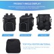 PETCUTE Pet Bicycle Bag for Dogs Cats, Foldable Dog Basket Bicycle Front with Side Pockets, Breathable Bicycle Basket Front for Small Medium Dogs with Reflective Bands and Light PETCUTE Pet Bicycle Bag for Dogs Cats, Foldable Dog Basket Bicycle Front with Side Pockets, Breathable Bicycle Basket Front for Small Medium Dogs with Reflective Bands and Light