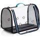 PETCUTE Vogel Papageien Tragetasche,Atmungsaktive Vogel Transporttasche Transportbox mit Verstellbarer Schultergurt,Transparent Katzentransportbox Hundetragetasche mit Belüftete Bohrung,Rot,M PETCUTE Vogel Papageien Tragetasche,Atmungsaktive Vogel Transporttasche Transportbox mit Verstellbarer Schultergurt,Transparent Katzentransportbox Hundetragetasche mit Belüftete Bohrung,Rot,M