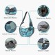 PETEMOO Dog Carrier Sling, Breathable Mesh Shoulder Bag / Travel Bag / Pet Transport Bag for Dogs, Puppies & Cats PETEMOO Dog Carrier Sling, Breathable Mesh Shoulder Bag / Travel Bag / Pet Transport Bag for Dogs, Puppies & Cats