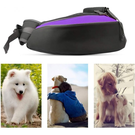 PETEMOO Dog Carrier Sling, Breathable Mesh Shoulder Bag / Travel Bag / Pet Transport Bag for Dogs, Puppies & Cats PETEMOO Dog Carrier Sling, Breathable Mesh Shoulder Bag / Travel Bag / Pet Transport Bag for Dogs, Puppies & Cats